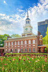 Wall Mural - Independence Hall in Philadelphia, Pennsylvania