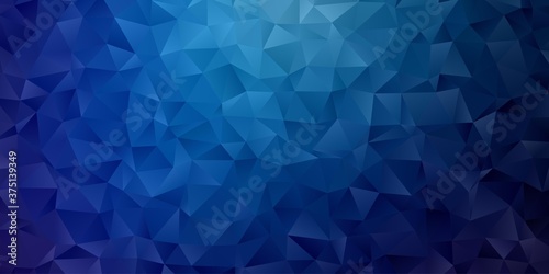 Abstract geometric polygon background wallpaper Poster Mural XXL