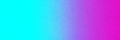 Gradient from blue to magenta. Panoramic image