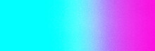Gradient From Blue To Magenta. Panoramic Image