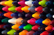 © Sean Locke Photography/Stocksy - Crayons: Stack of Colorful Crayons
