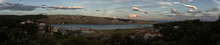 Panoramic Picture Of The Bay Of Lopar At Sunset On The Island Of Rab In Croatia