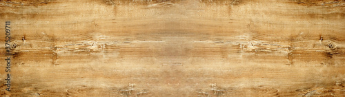 Fotografía old brown rustic light bright wooden oak texture - wood background panorama bann