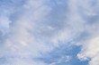 © dmitryabaza - Abstract background of white fluffy clouds on a bright blue sky