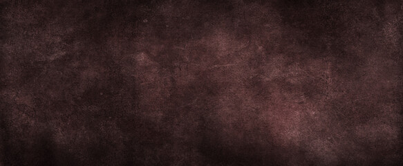 Poster - abstract red background with black grunge borders, triangle shapes in red transparent layers with an