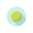 © Anna Kodayová - Flat design Tennis Ball