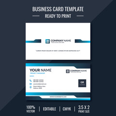 Wall Mural - Modern business card design