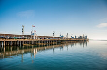 Cunningham Pier, Geelong, Victoria, Australia