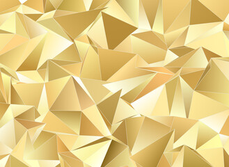 Abstract Low-Poly background. triangulated texture. Design 3d. Polygonal geometrical pattern. Triangular modern style