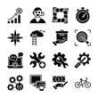 Team Services And Tools Icons 