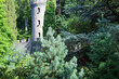 Powerscourt Gardens Castel Schloss Garten 