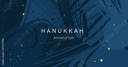 Fotografía Festival of Lights Hanukkah