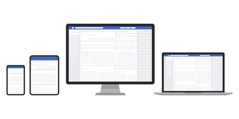 web page in device set