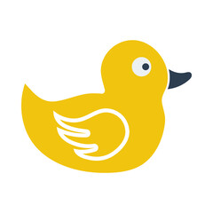 Sticker - Bath Duck Icon