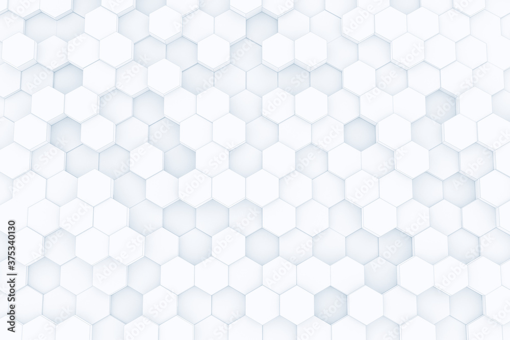 Abstract hexagon honeycomb background Stock Photo | Adobe Stock