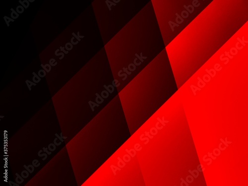 Fotomural Gradient texture template red color random pattern helpful for business web page