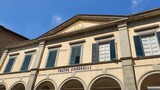 Fototapeta Big Ben - Teatro Signorelli in Cortona, Italy.