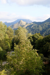 Sticker - Mountains in the North of Spain