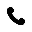 Cell phone vector icon. Telephone call icon. Ringing phone icon. Modern icon cell phone. Cell phone icons for web design.