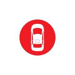 Sticker - car icon