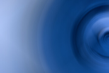 Poster - blue and green ripple pattern background for thumbnail and banner with copyscpase