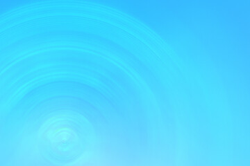 Poster - blue and green ripple pattern background for thumbnail and banner with copyscpase
