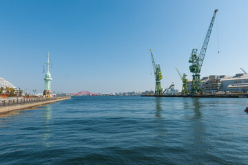 Wall Mural -  the western Japanese port city of Kobe