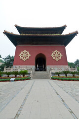 Wall Mural - Tibetan Architecture in Putuo Temple of cases, Chengde, Mountain Resort, north china