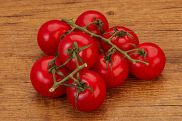 Sweet ripe tasty cherry tomato