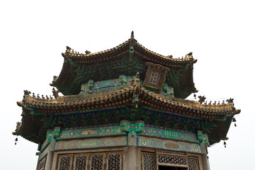 Wall Mural - Tibetan Architecture in Putuo Temple of cases, Chengde, Mountain Resort, north china