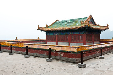 Wall Mural - Tibetan Architecture in Putuo Temple of cases, Chengde, Mountain Resort, north china