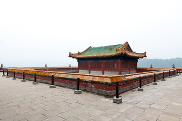 Wall Mural - Tibetan Architecture in Putuo Temple of cases, Chengde, Mountain Resort, north china