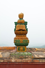 Wall Mural - Tibetan Architecture in Putuo Temple of cases, Chengde, Mountain Resort, north china