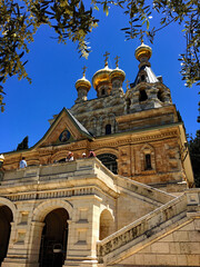 Wall Mural - The Russian Othodox Church in Jerusalem