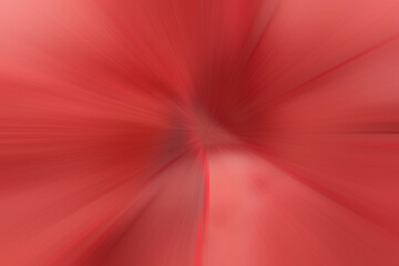 Poster - Abstract speed lines on burred colors like flower background.