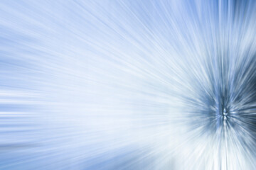 Poster - blur and green Abstract speed lines on burred radial pattern  background for banner ,thumbnail ,and greeting card ,digitally  generated image 