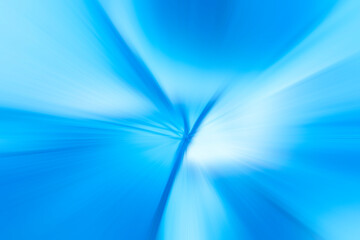 Poster - blur and green Abstract speed lines on burred radial pattern  background for banner ,thumbnail ,and greeting card ,digitally  generated image 