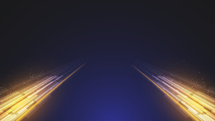Poster - abstract fast line speed loading design innovative concept background