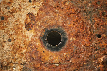 Rust metal background,Old metal iron and rusted metal texture,Surface rust.