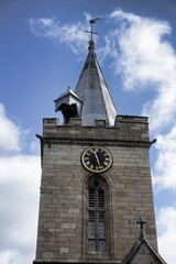 old church tower