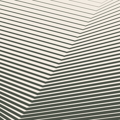 Abstract background with lines. Monochrome stripes pattern.
