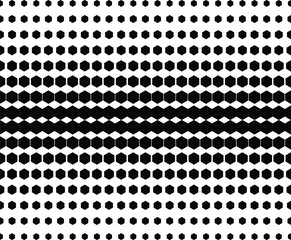 black and white seamless pattern