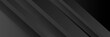 © Salman - Black abstract banner background with dark concept. Vector Illustration
