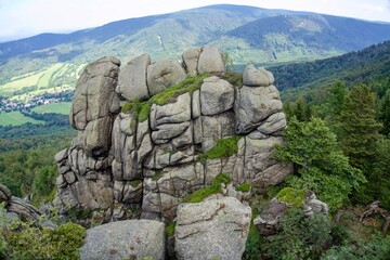 Naklejka na meble Mountain Jizerky