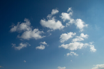 blue clouds