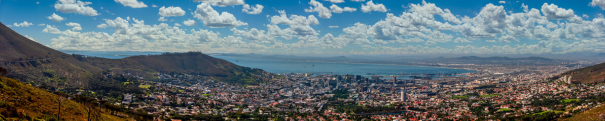 Wall Mural - cape town panorama