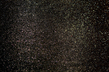 Wall Mural - Space background. Lights of the universe.
