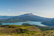 Llaima volcano, mirador sierra nevada, Parque nacional conguillío