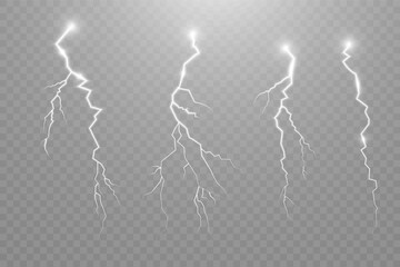 Poster - Lightning set