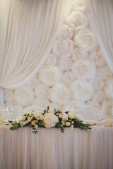 Wall Mural - wedding bouquet of flowers